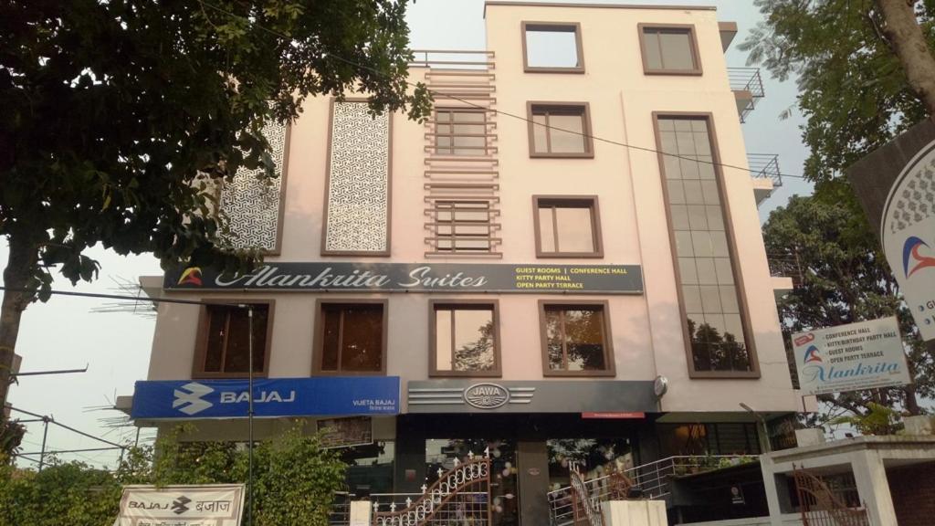 Alankrita Suites & Party Halls Meerut Exterior foto